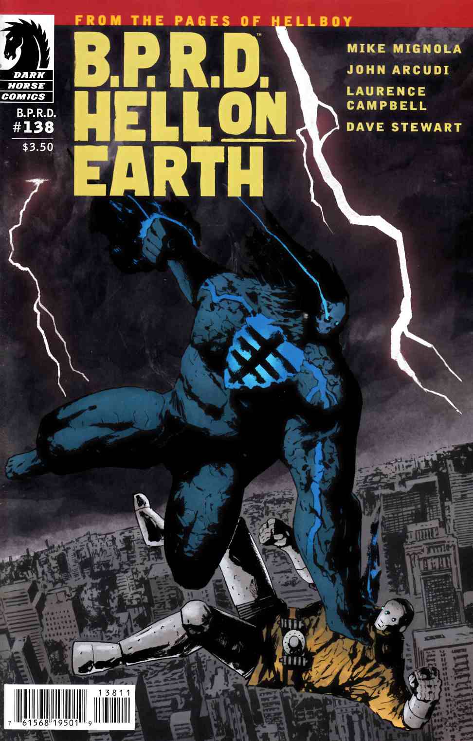 BPRD Hell on Earth #138 [Dark Horse Comic] THUMBNAIL