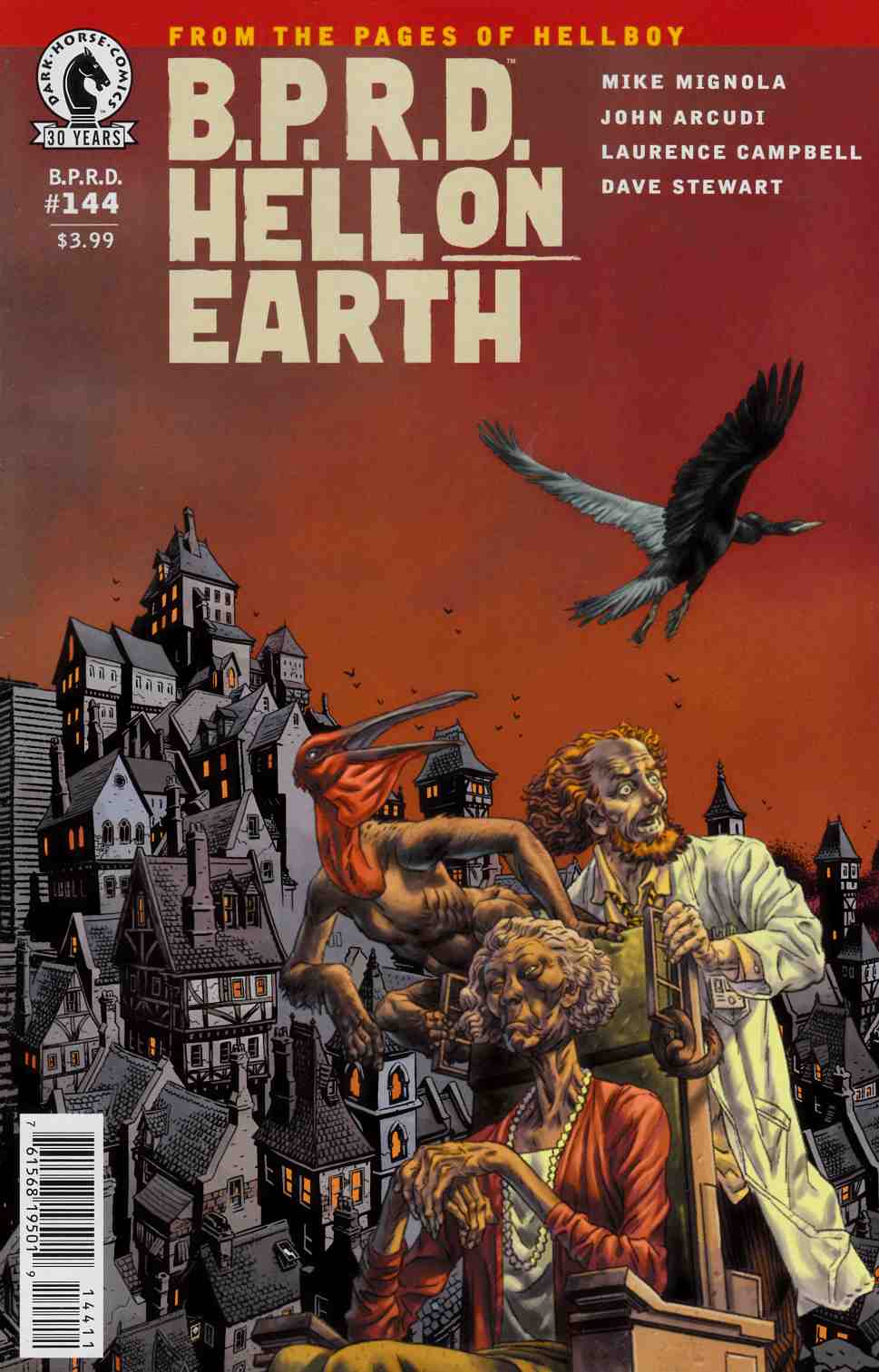 BPRD Hell on Earth #144 [Dark Horse Comic] THUMBNAIL