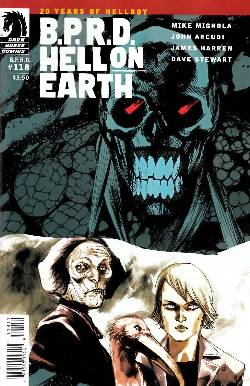 BPRD Hell on Earth #118 [Dark Horse Comic] LARGE