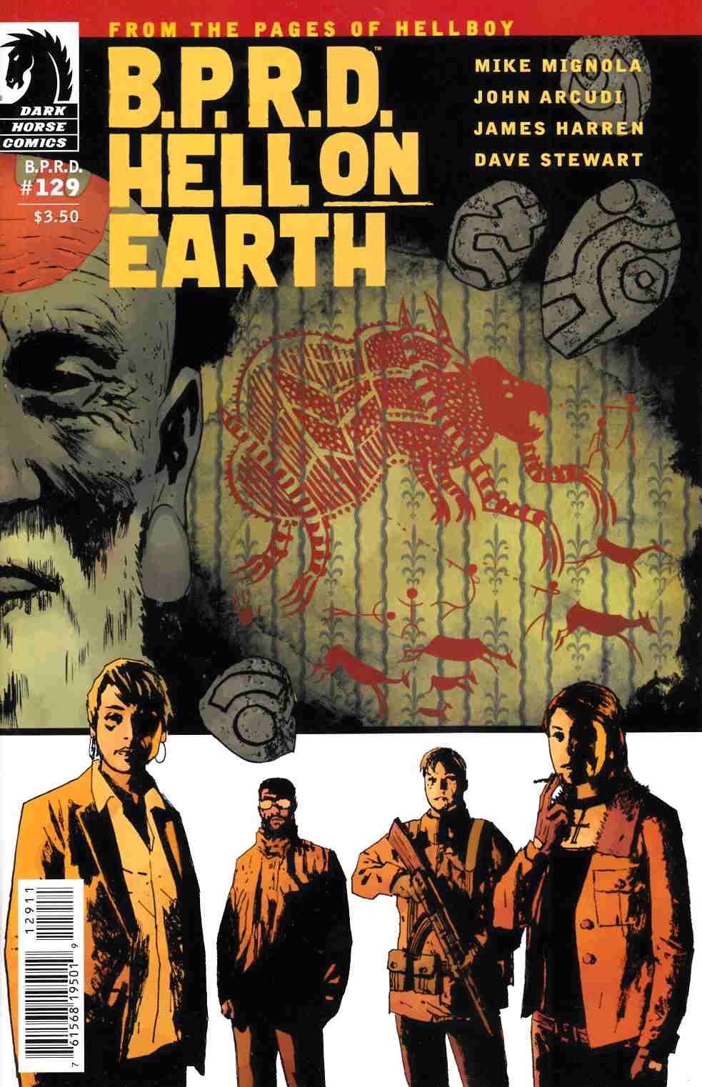 BPRD Hell on Earth #129 Near Mint (9.4) [Dark Horse Comic] THUMBNAIL