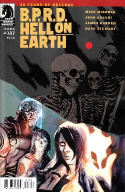 BPRD Hell on Earth #117 [Dark Horse Comic] LARGE