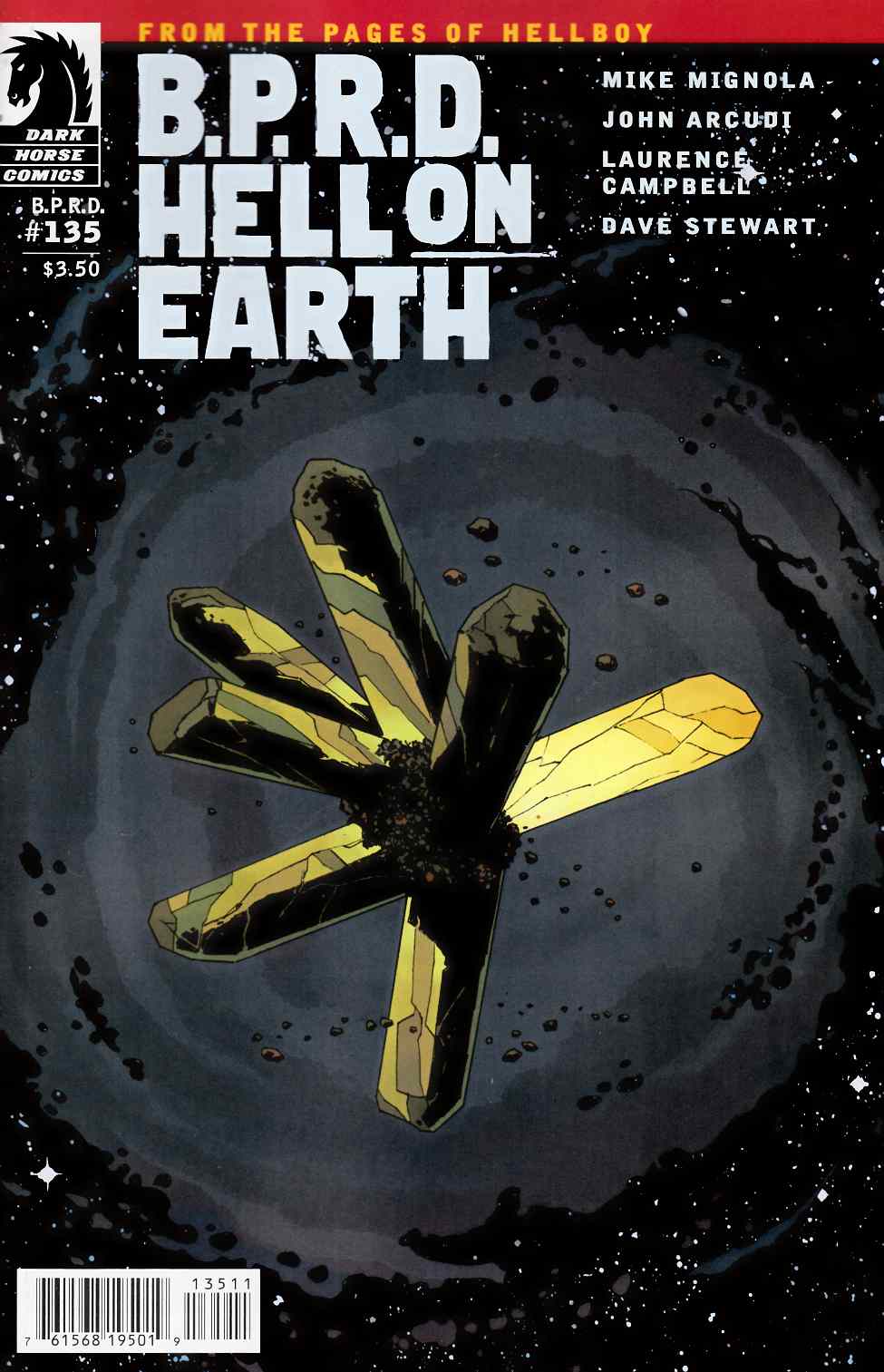 BPRD Hell on Earth #135 [Dark Horse Comic] THUMBNAIL