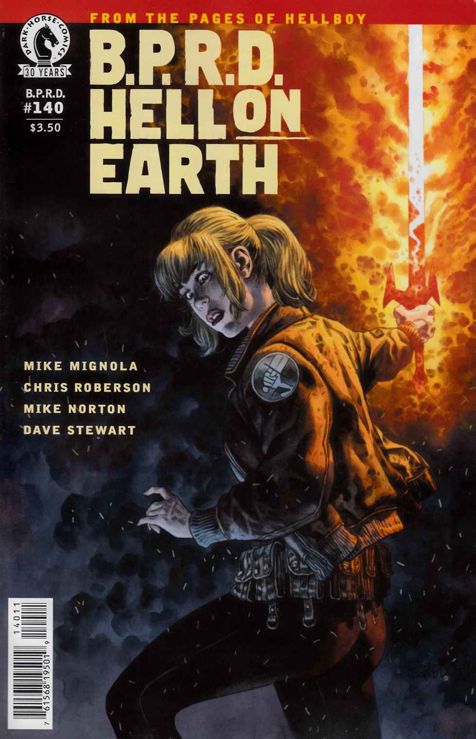 BPRD Hell on Earth #140 [Dark Horse Comic] THUMBNAIL