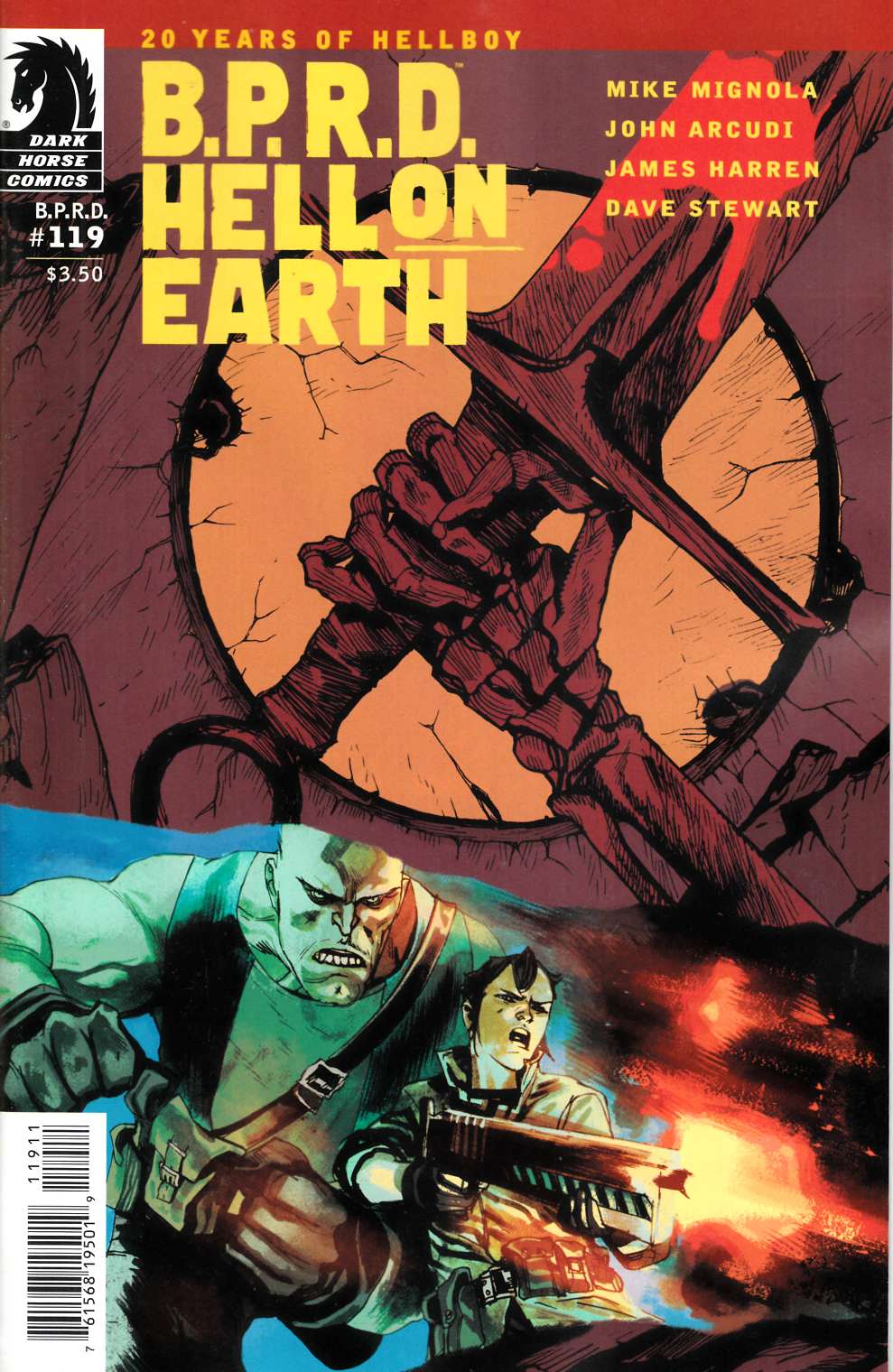 BPRD Hell on Earth #119 [Dark Horse Comic] THUMBNAIL