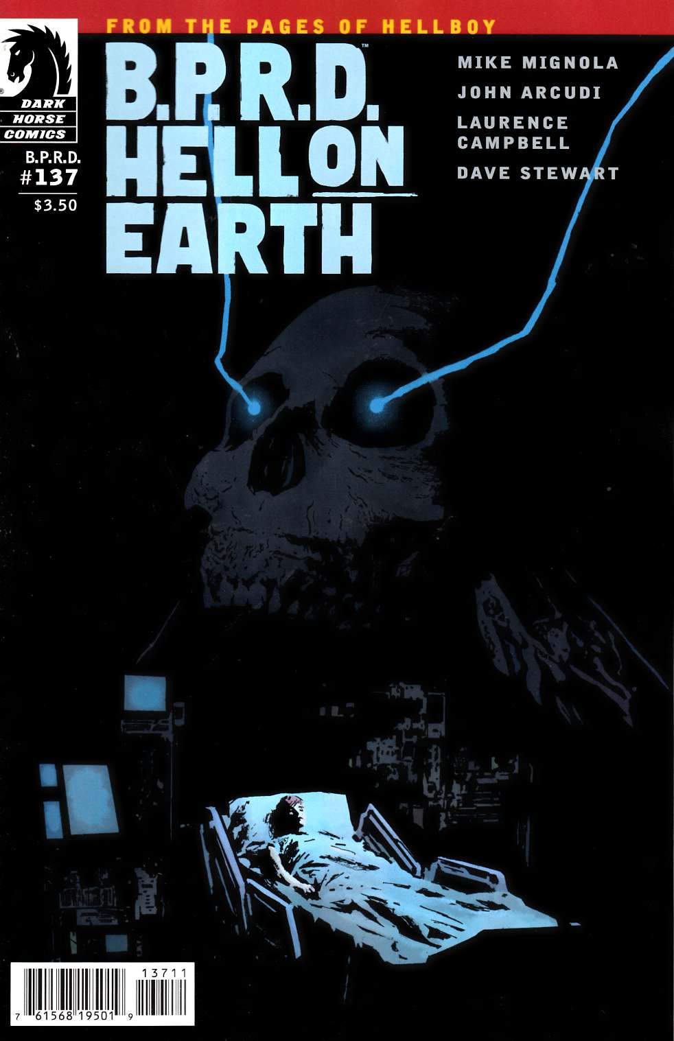 BPRD Hell on Earth #137 [Dark Horse Comic] THUMBNAIL