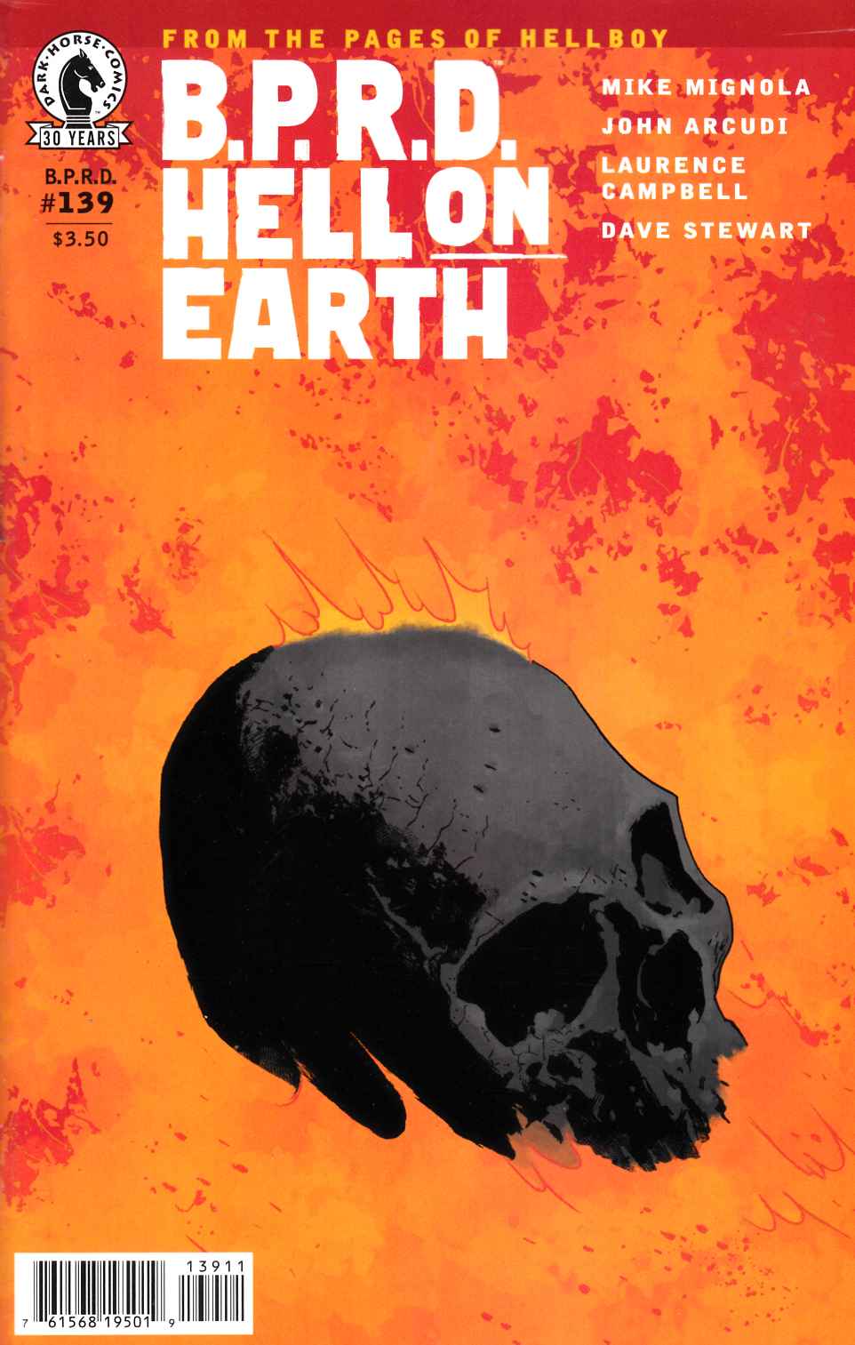 BPRD Hell on Earth #139 [Dark Horse Comic] THUMBNAIL