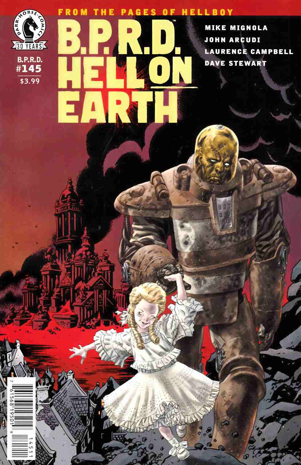 BPRD Hell on Earth #145 [Dark Horse Comic] THUMBNAIL