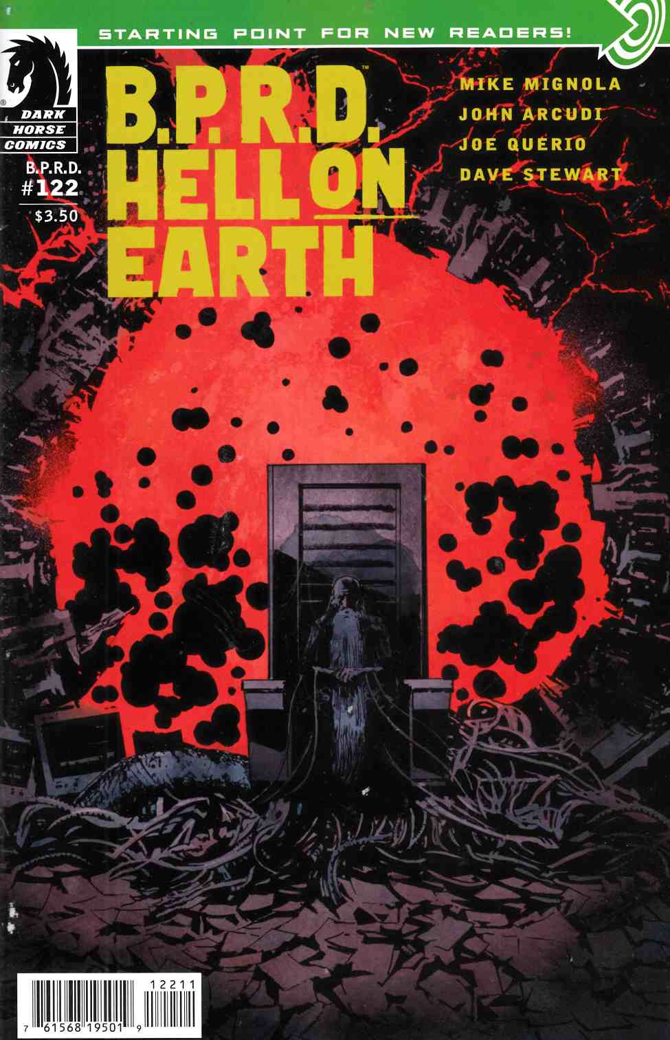 BPRD Hell on Earth #122 [Dark Horse Comic] THUMBNAIL