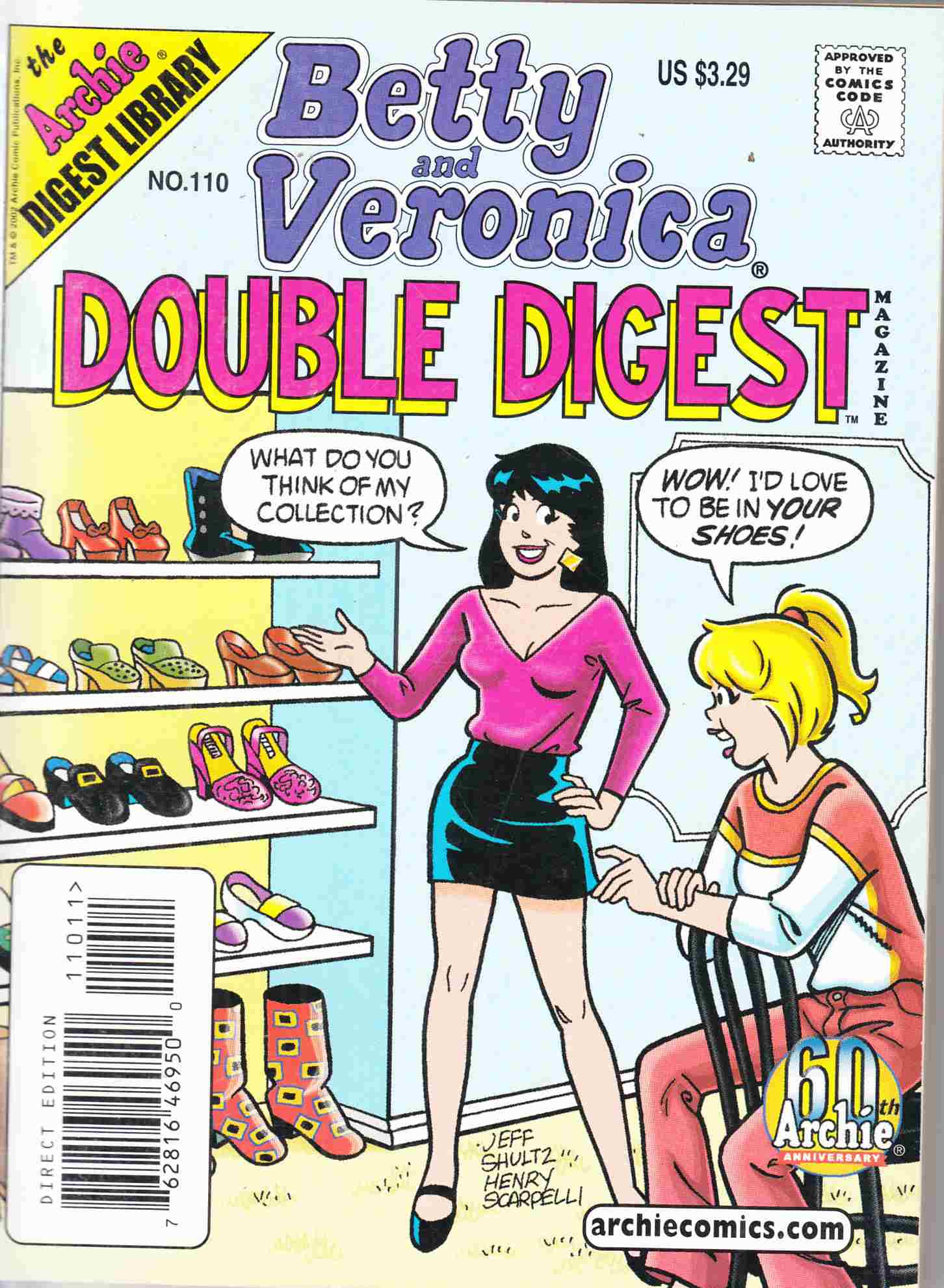 Betty & Veronica Double Digest #110 Very Fine (8.0) [Archie Comic] THUMBNAIL