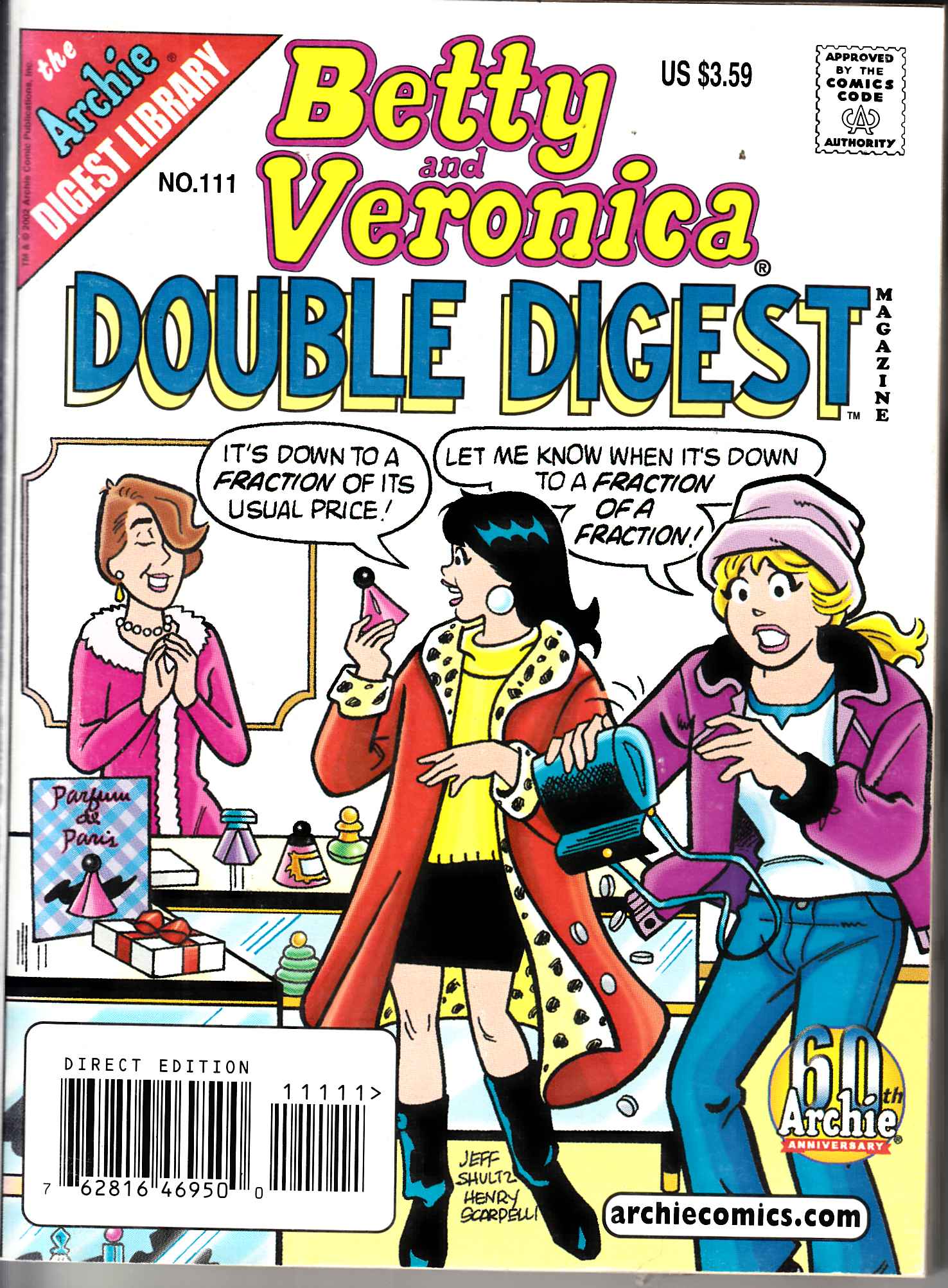 Back Issues Archie Backissues Betty And Veronica Double Digest 1987