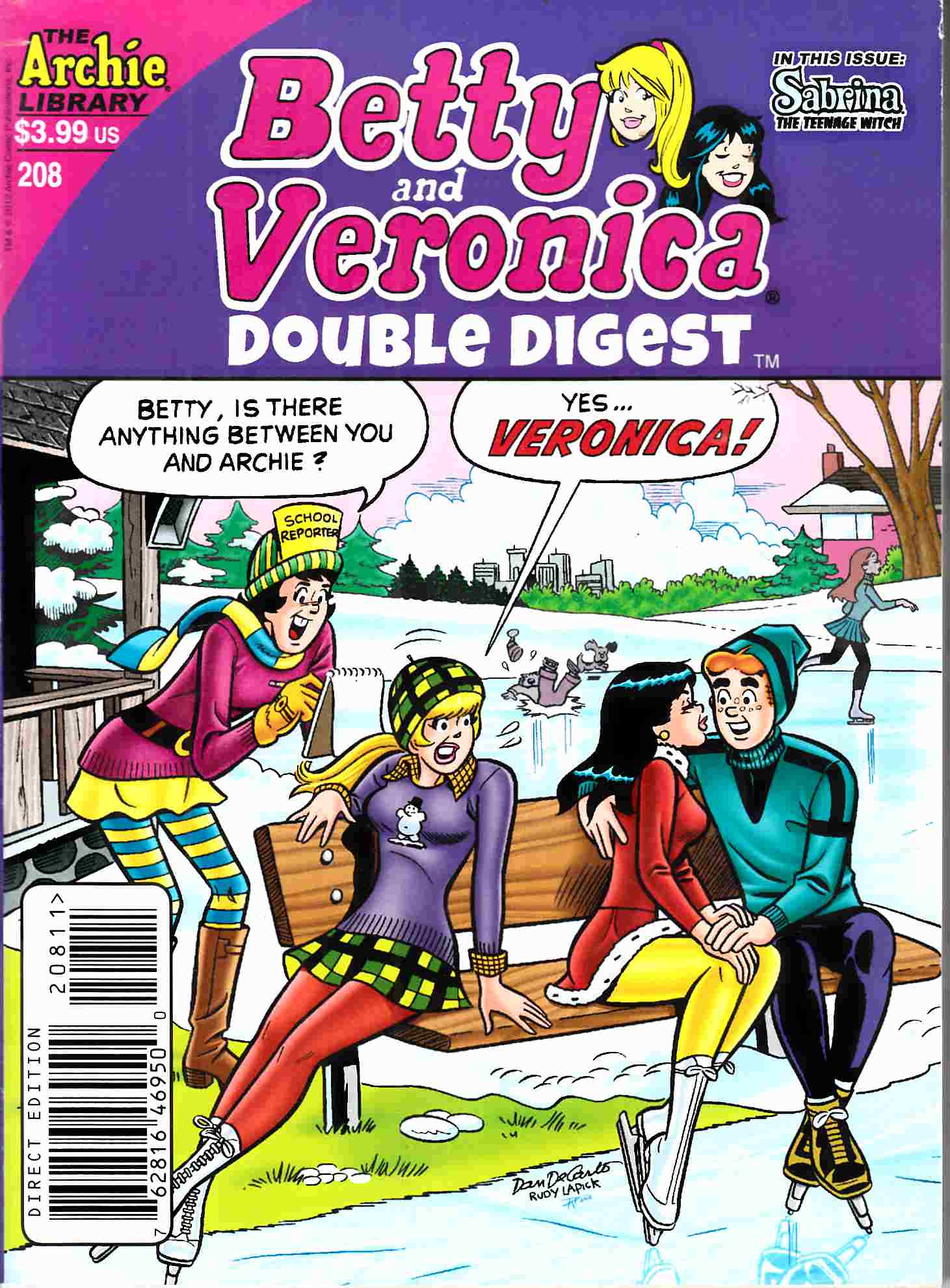 Betty & Veronica Double Digest #208 Very Fine (8.0) [Archie Comic] THUMBNAIL