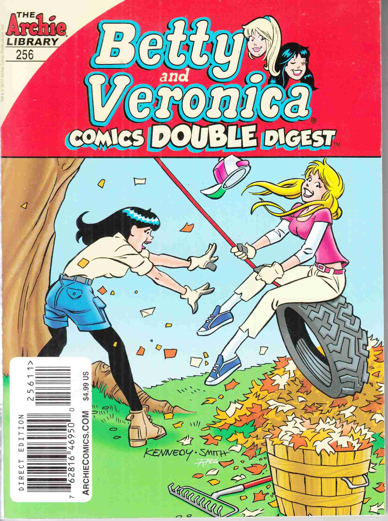 Betty & Veronica Comics Double Digest #256 Very Fine (8.0) [Archie Comic] THUMBNAIL