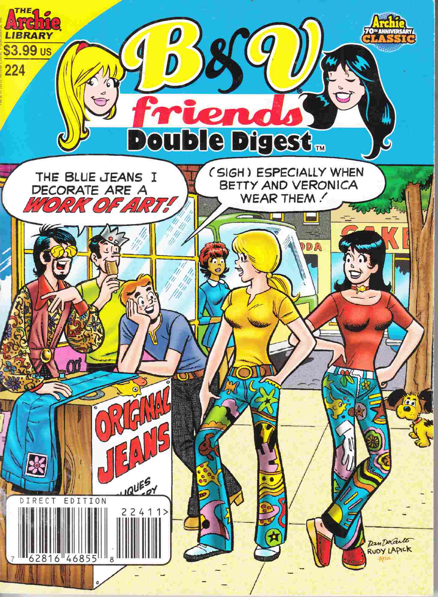 Back Issues / Archie BackIssues / B & V Friends Double Digest (2010 ...