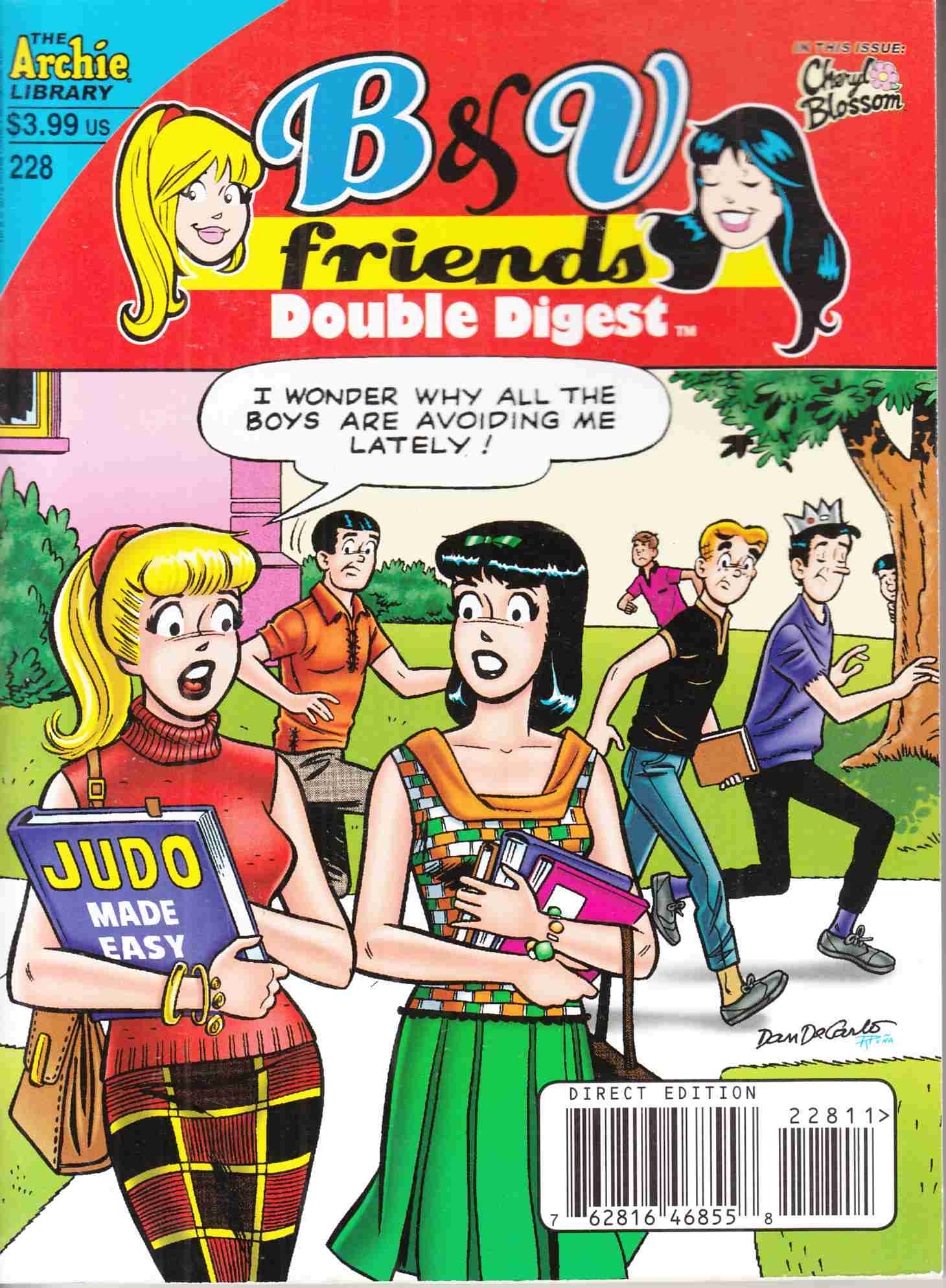 B & V Friends Double Digest #228 Near Mint (9.4) [Archie Comic] THUMBNAIL