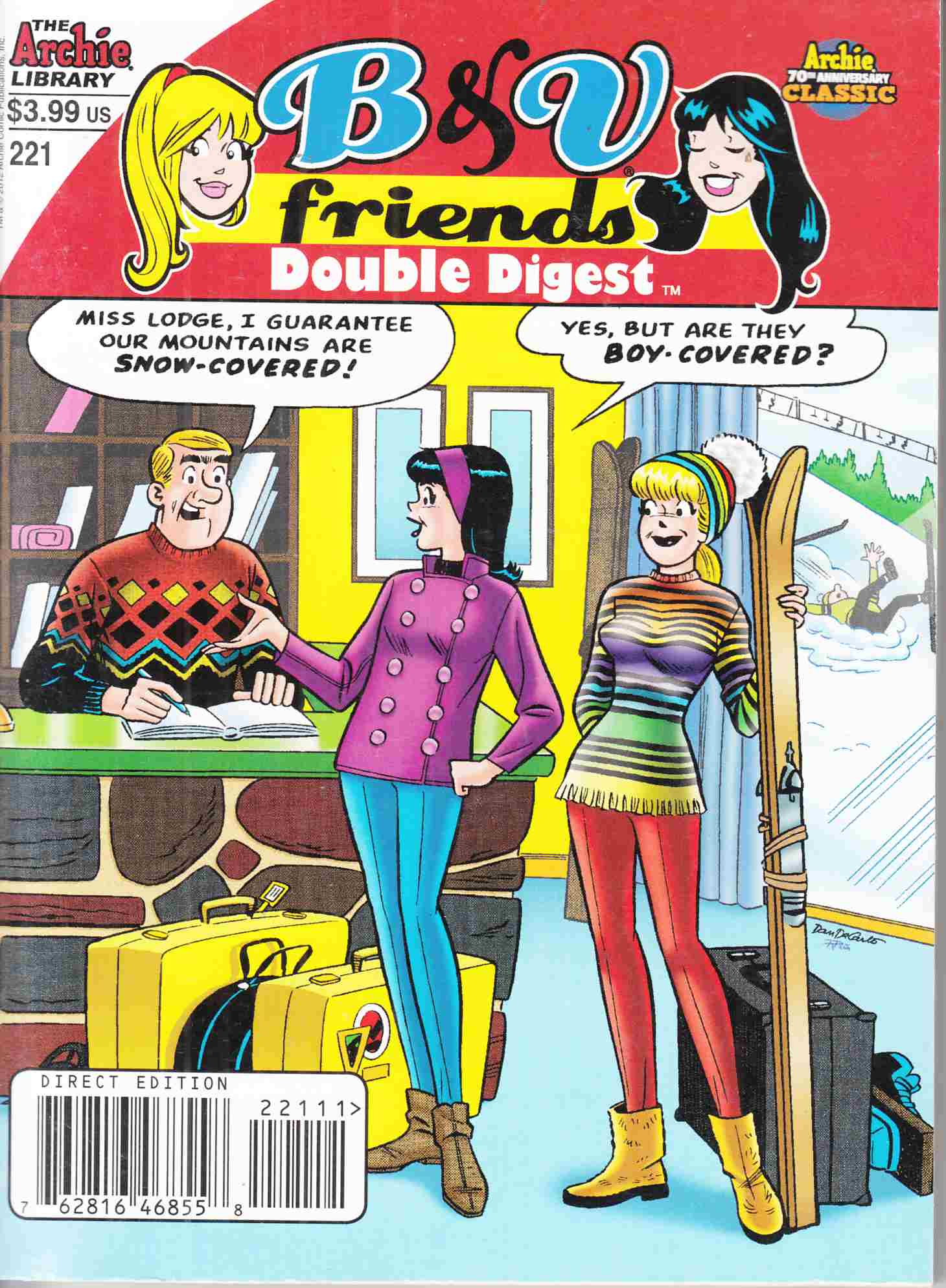 Back Issues / Archie BackIssues / B & V Friends Double Digest (2010 ...