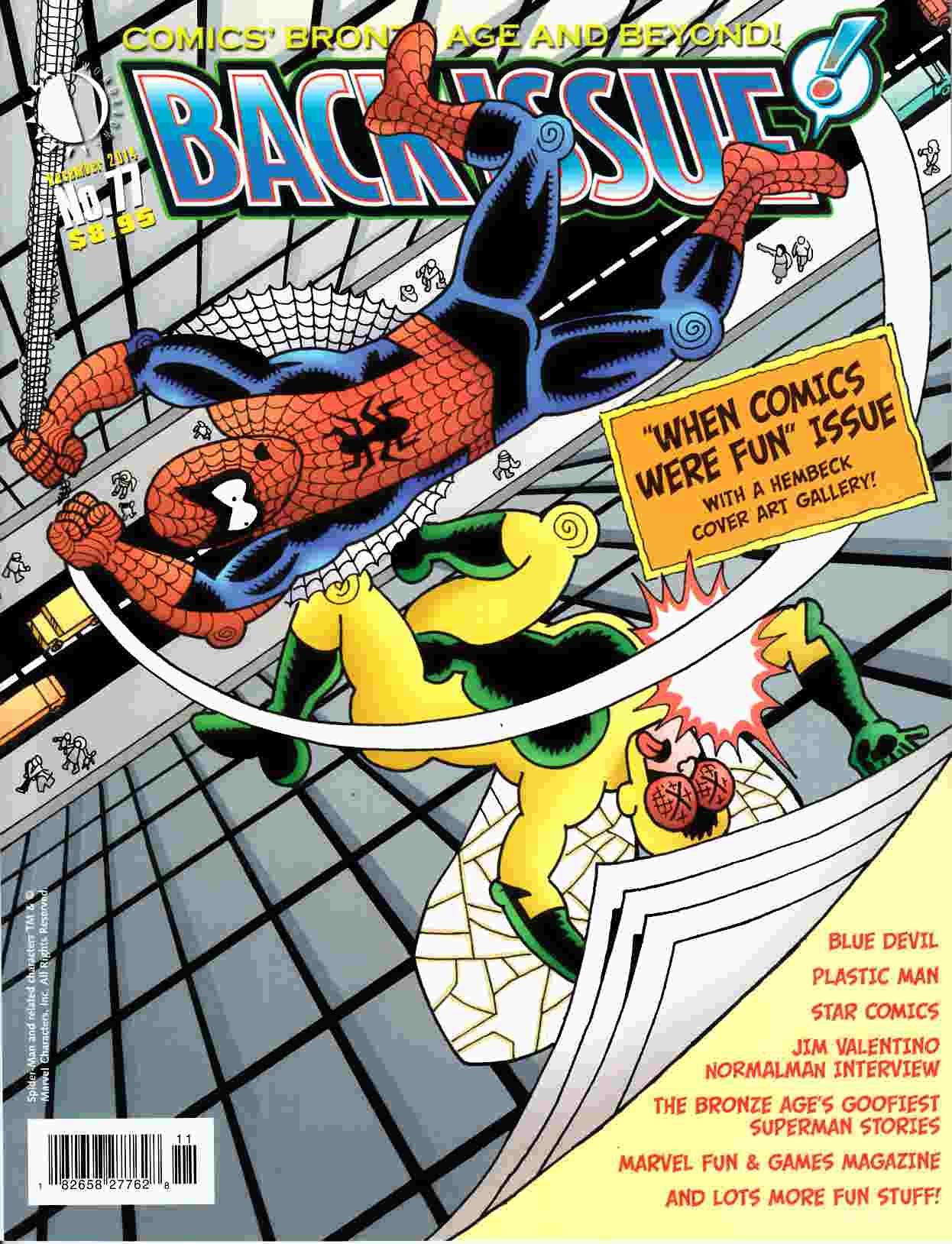 Back Issue Magazine #77 Near Mint (9.4) [TwoMorrows] THUMBNAIL