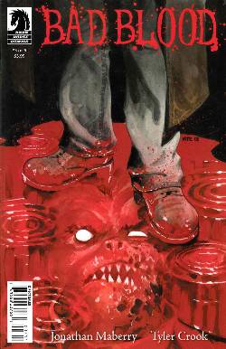 Bad Blood #3 [Dark Horse Comic] LARGE