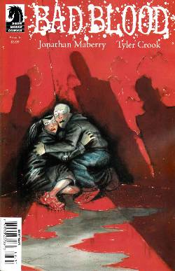 Bad Blood #5 [Dark Horse Comic] LARGE