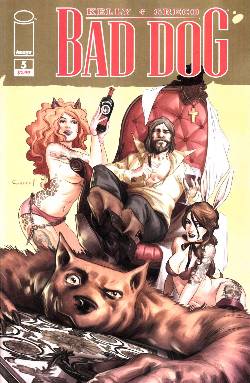 Bad Dog #5 [Image Comic] LARGE