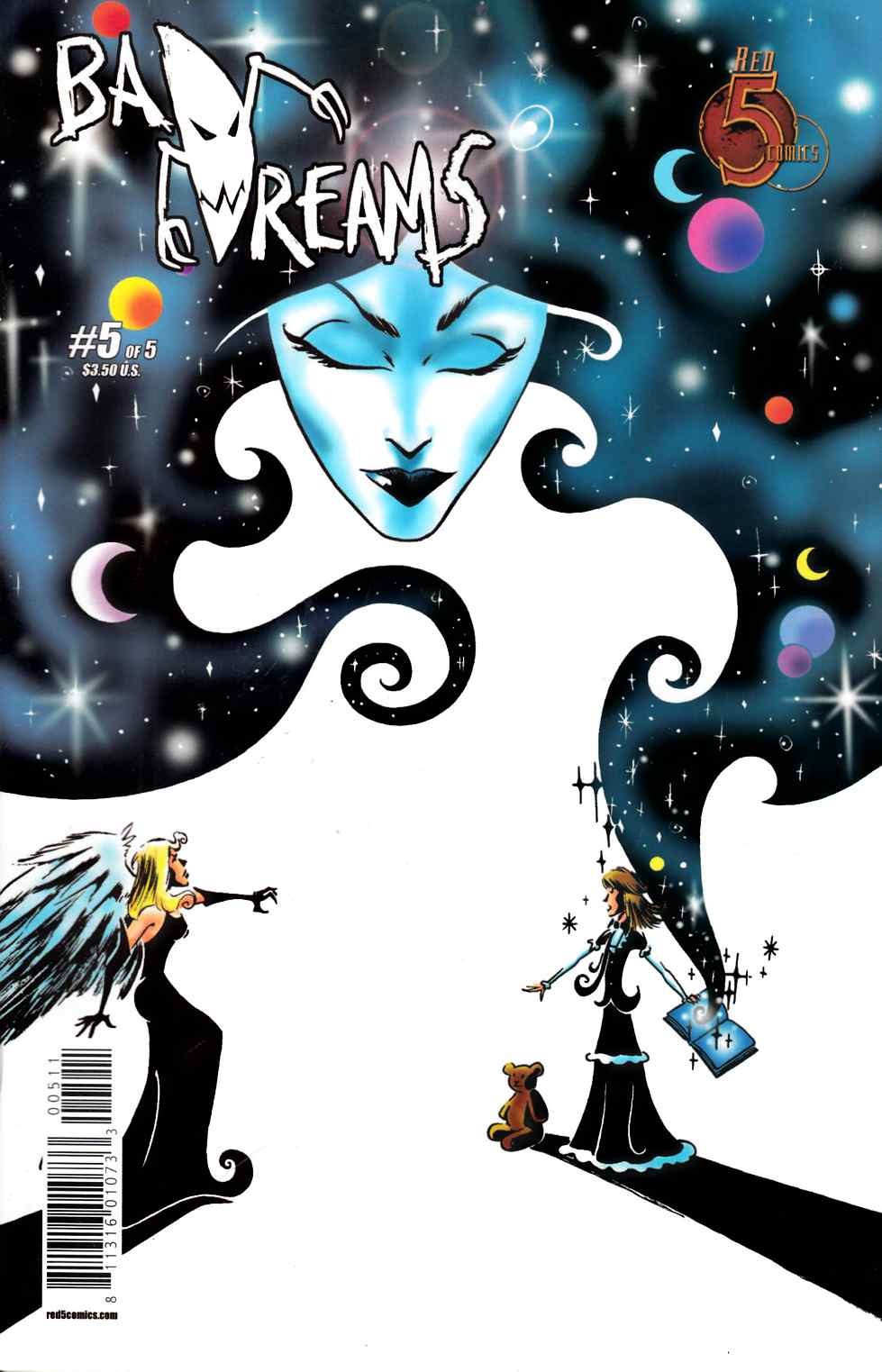 Bad Dreams #5 [Red 5 Comic] LARGE