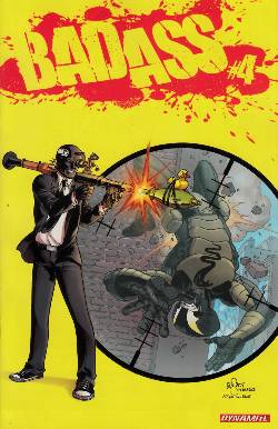 Bad Ass #4 [Dynamite Comic] LARGE