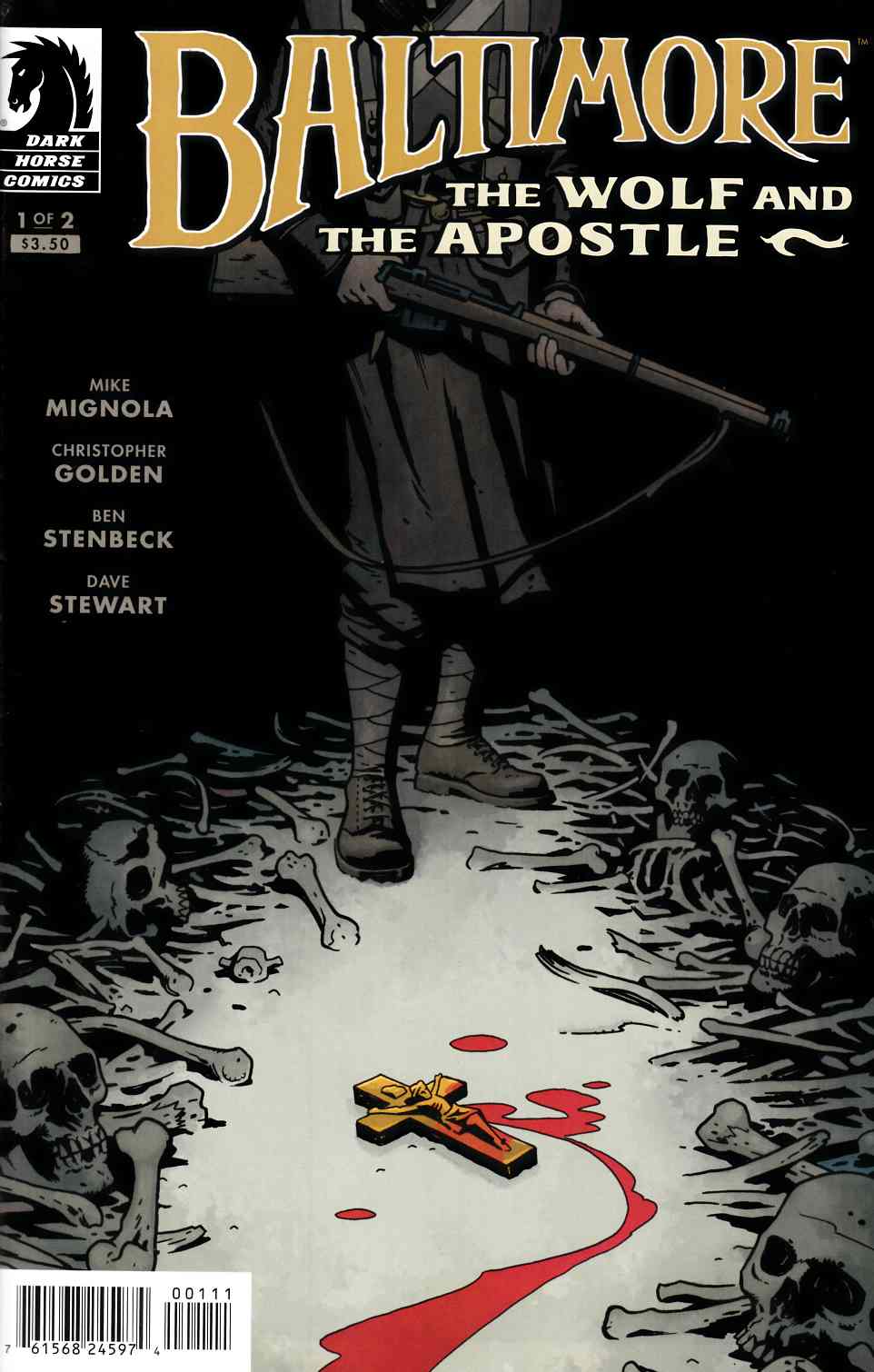 Baltimore Wolf And The Apostle #1 [Dark Horse Comic] LARGE