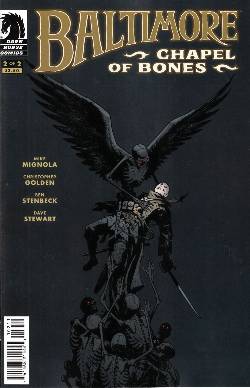 Baltimore Chapel of Bones #2 [Dark Horse Comic] LARGE