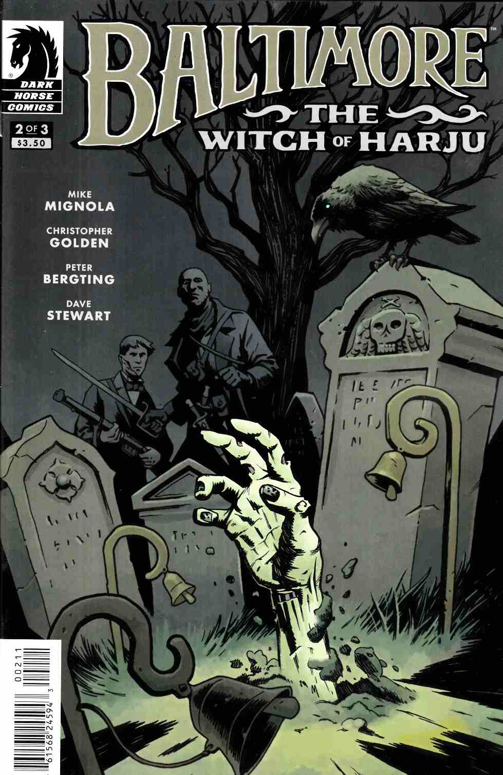 Baltimore Witch of Harju #2 [Comic] LARGE