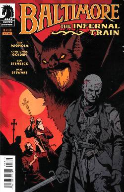 Baltimore Infernal Train #3 [Dark Horse Comic] LARGE