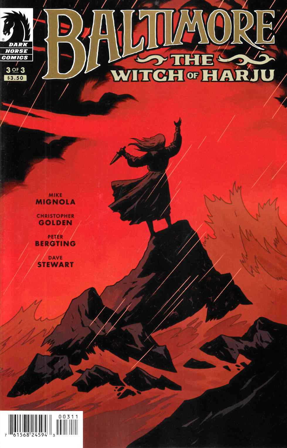 Baltimore Witch of Harju #3 [Comic] LARGE
