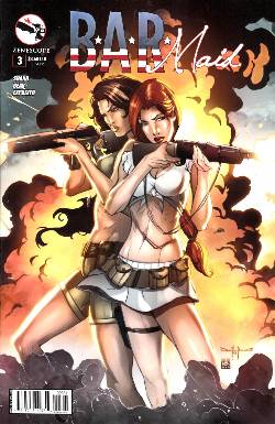 Bar Maid #3 Cover C- Qualano [Zenescope Comic] LARGE