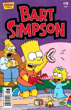 Bart Simpson Comics #79 [Bongo Comic] LARGE