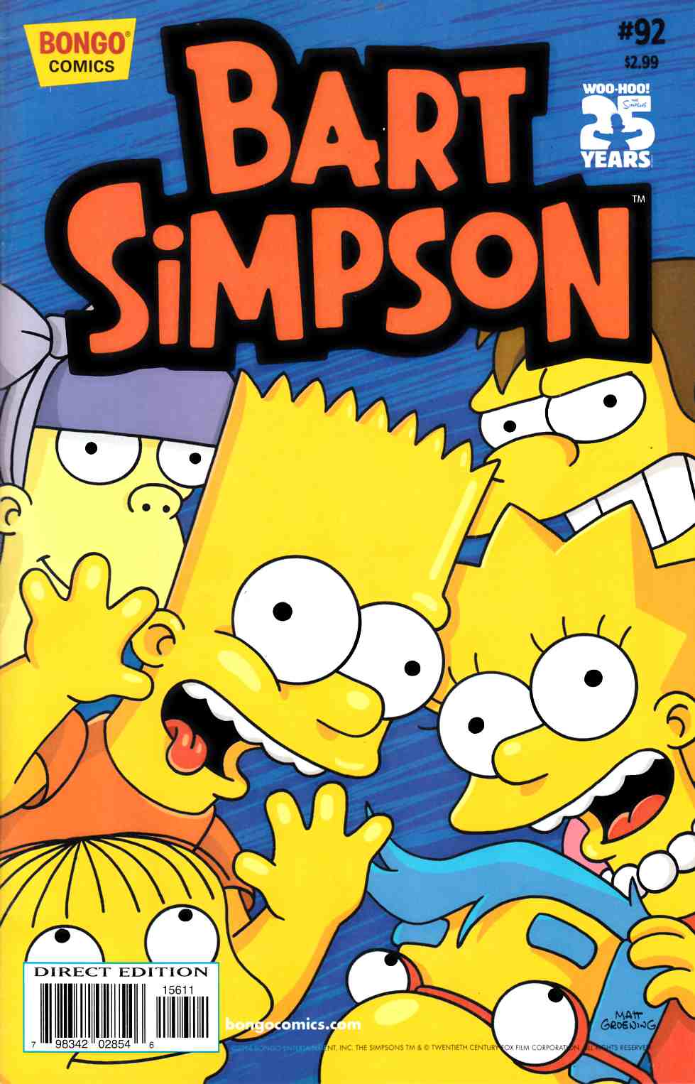 希少】シンプソンズ コミック CGC 9.2 Simpsons Comics発行年1993年 ...