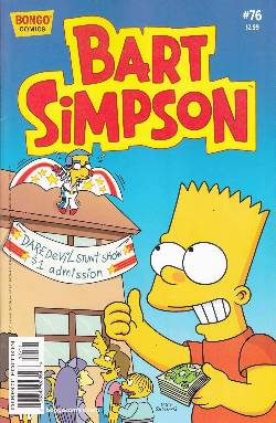 Bart Simpson Comics #76 LARGE