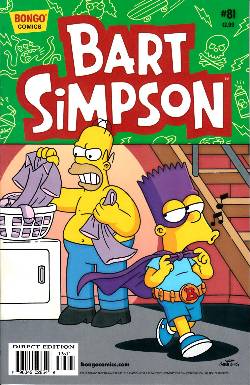 Bart Simpson Comics #81 [Comic] LARGE