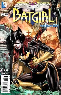 Batgirl #13 Second Printing [DC Comic] LARGE