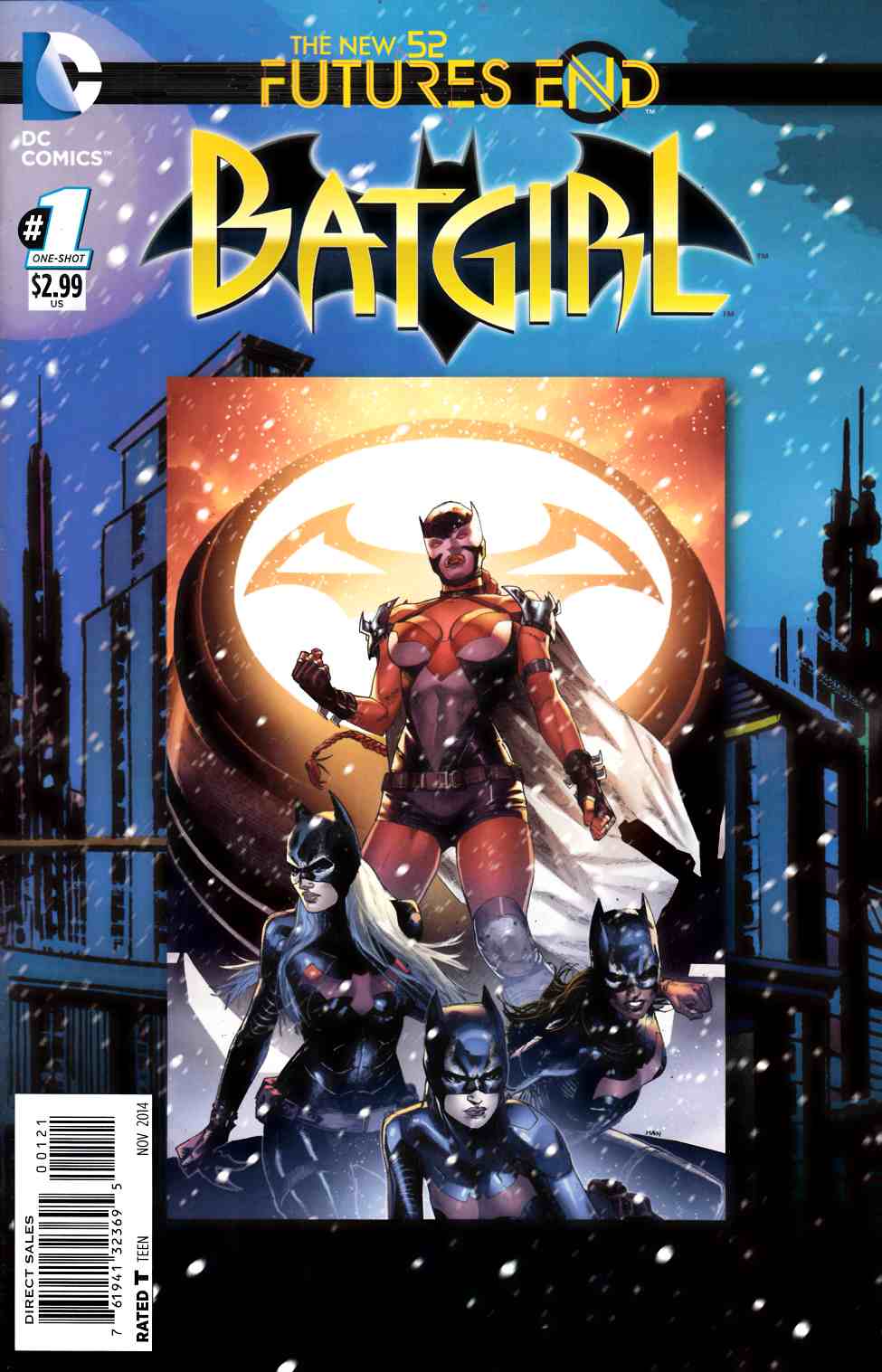 Batgirl Futures End #1 Standard Edition [DC Comic]