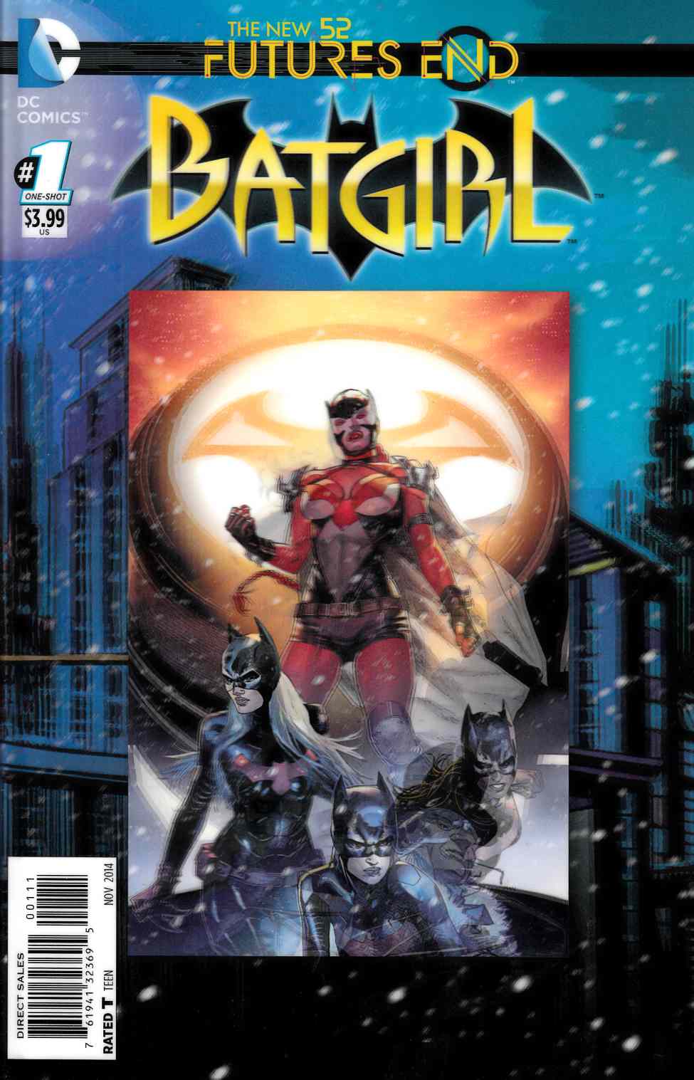 Batgirl Futures End #1 3D Edition [DC Comic]