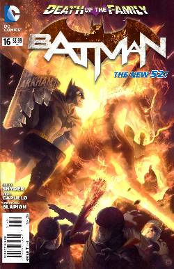 Batman #16 Kuder Variant Cover (DotF) [DC Comic] LARGE