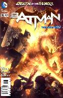 Batman #16 Kuder Variant Cover (DotF) [DC Comic]