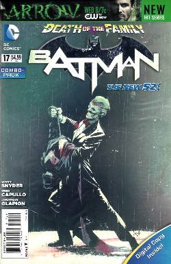 Batman #17 Combo Pack Near Mint (9.4) [DC Comic]