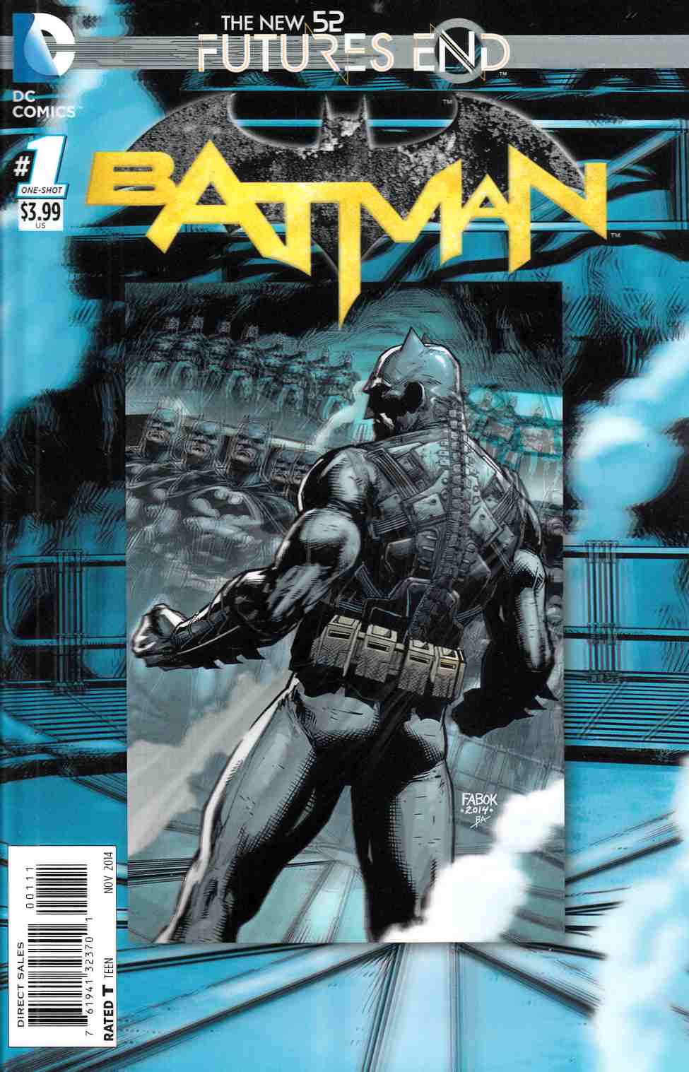 Batman Futures End #1 3D Edition [DC Comic] THUMBNAIL