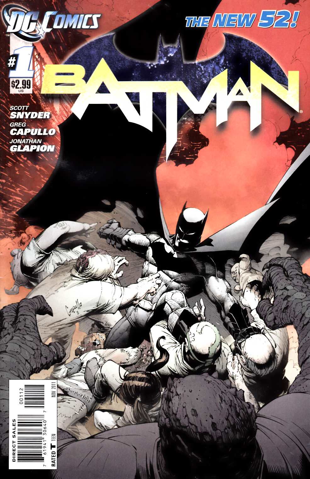 Batman #1 Second Printing [Comic]