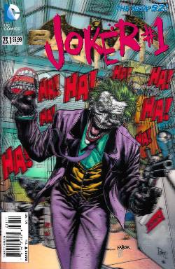 Batman #23.1 Joker 3D Edition [DC Comic]