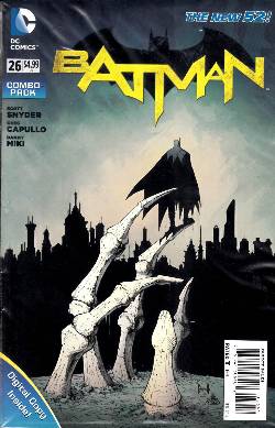 Batman #26 Combo Pack (Zero Year) [DC Comic] LARGE