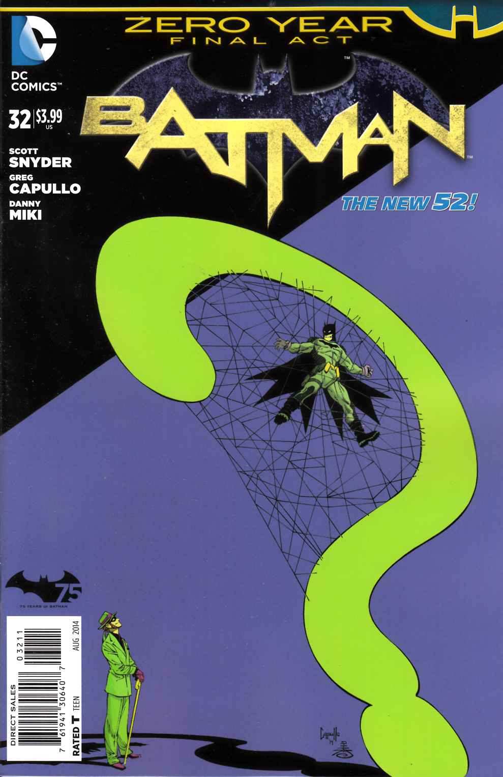 Batman #32 Near Mint (9.4) [DC Comic] THUMBNAIL