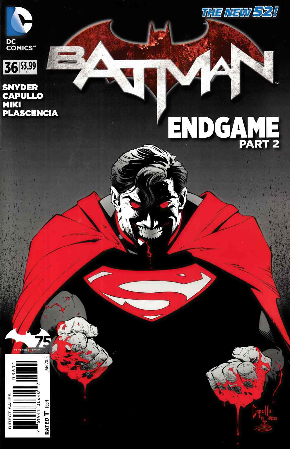 Batman #36 Near Mint Minus (9.2) [DC Comic] THUMBNAIL