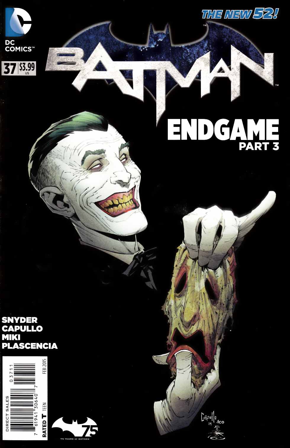 Batman #37 Near Mint (9.4) [DC Comic] THUMBNAIL