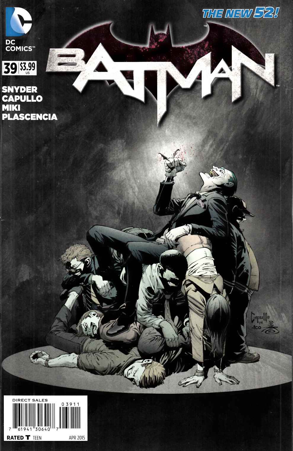 Batman #39 Near Mint (9.4) [DC Comic] LARGE
