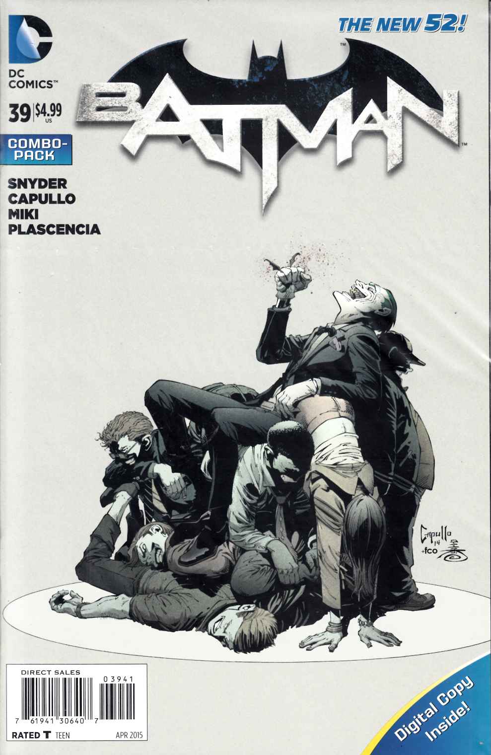 Batman #39 Combo Pack [DC Comic] LARGE